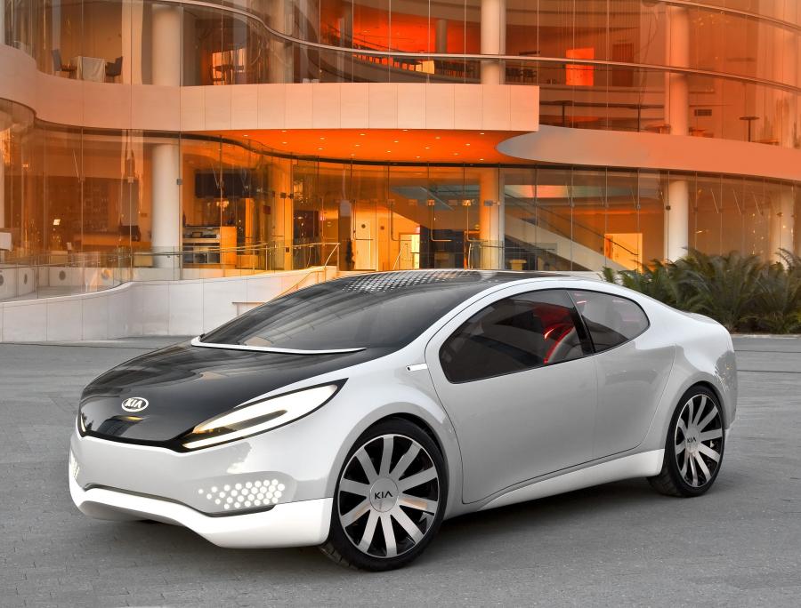  Kia Ray Plug-in Hybrid Concept 2010 года  (фото 2 из 15)